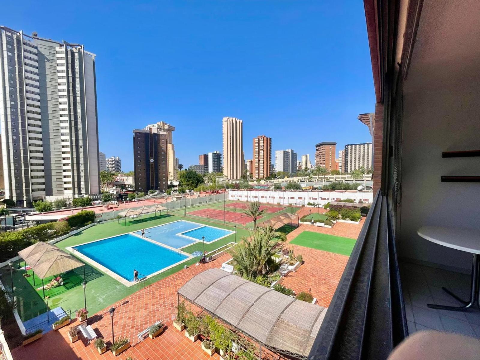 Gemelos 2 Levante Beach Benidorm Exterior foto