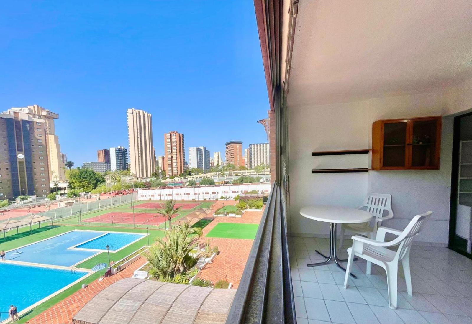 Gemelos 2 Levante Beach Benidorm Exterior foto
